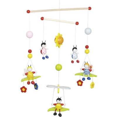 Mobile Bébé Goki - Abeilles et Insectes - 38x29cm - Publicité Mobile Bébé Goki - Abeilles et Insectes - 38x29cm - Publicité