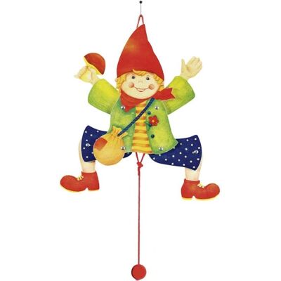 Goki Poupée Sautillante en Bois - Jouet Enfant Goki Poupée Sautillante en Bois - Jouet Enfant