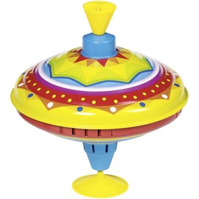 Goki Active Skill Toy Pump Spinning Top - Skill Toy Goki Active Skill Toy Pump Spinning Top - Skill Toy