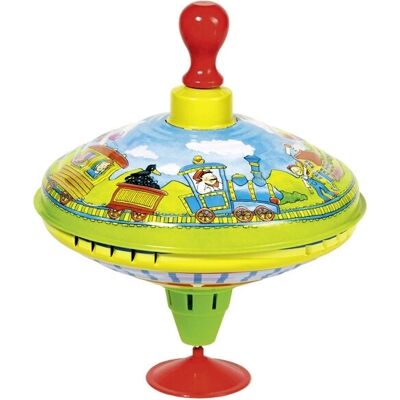 Goki 53058 Vaardigheidsspeelgoed Pump Spinning Top Goki 53058 Vaardigheidsspeelgoed Pump Spinning Top
