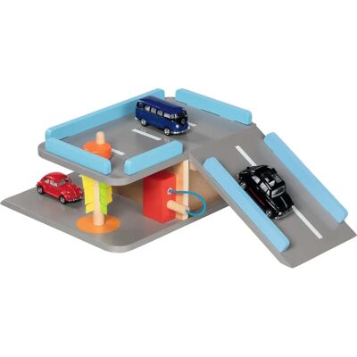 GOKI Houten Stad Parking - Kinderspel GOKI Houten Stad Parking - Kinderspel