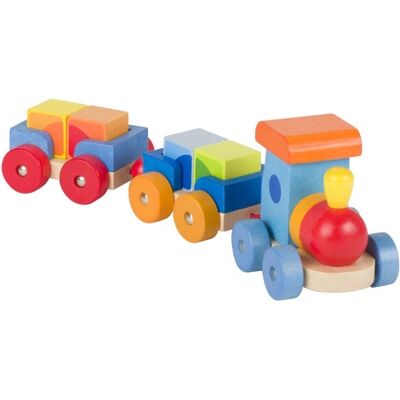 Goki 53839 Gummibaum-Holz Zug - Spielzeugzug Goki 53839 Gummibaum-Holz Zug - Spielzeugzug
