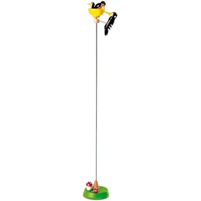 Goki 53931 - Klopfspecht mit Nachwuchs - Spielzeug Goki 53931 - Klopfspecht mit Nachwuchs - Spielzeug