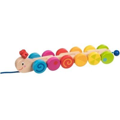 Goki 54899 Buntes Holz Zieh- & Schiebespielzeug - Ab 12 Monate Goki 54899 Buntes Holz Zieh- & Schiebespielzeug - Ab 12 Monate