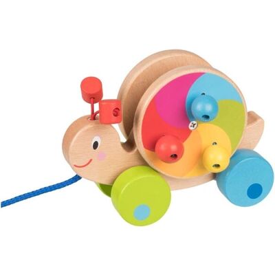 Goki 54900 Giocattolo a spinta e traino - Prime fasi Goki 54900 Giocattolo a spinta e traino - Prime fasi