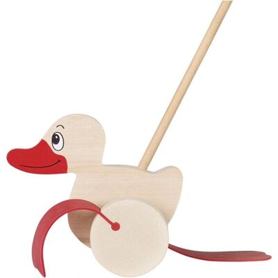 Goki 54939 - Toy - Red - For children starting to walk Goki 54939 - Toy - Red - For children starting to walk