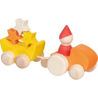 Gollnest & Kiesel Kleiner Sternensammler - Holzspielzeug, Hergestellt in Europa, 6 Teile Gollnest & Kiesel Kleiner Sternensammler - Holzspielzeug, Hergestellt in Europa, 6 Teile