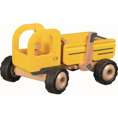 Goki Trä dumpbil med tiltbar säng - Leksak Goki Trä dumpbil med tiltbar säng - Leksak