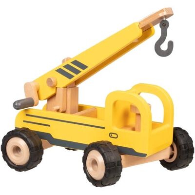 Goki 55897 Holz-Schiebe- und Ziehspielzeug - Kinder Baukasten Goki 55897 Holz-Schiebe- und Ziehspielzeug - Kinder Baukasten