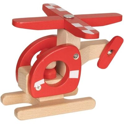 Goki 55904 Träleksak Fordon - 12x15cm - Från 2 år Goki 55904 Träleksak Fordon - 12x15cm - Från 2 år