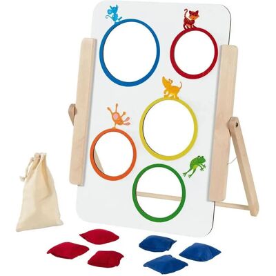 GOKI Werpspel - Doelen, 7 Stuks, 4+ - Vrije Tijd Buiten GOKI Werpspel - Doelen, 7 Stuks, 4+ - Vrije Tijd Buiten