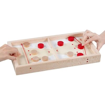 Jeu de société GOKI Super Puck - 9 pièces, pour 5+ ans - Publicité Jeu de société GOKI Super Puck - 9 pièces, pour 5+ ans - Publicité
