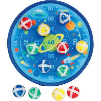 Goki Space Hook and Loop Game - 12 Balls Goki Space Hook and Loop Game - 12 Balls