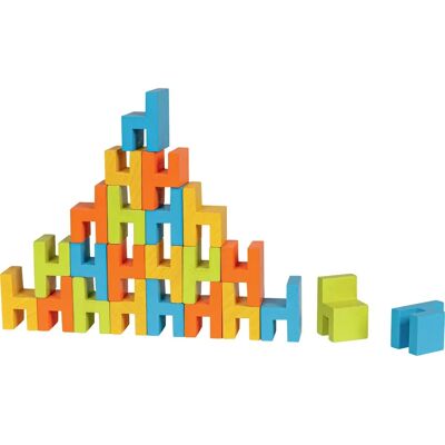 Goki - Juego de equilibrio y apilado Sillas Mini (56662) Goki - Juego de equilibrio y apilado Sillas Mini (56662)