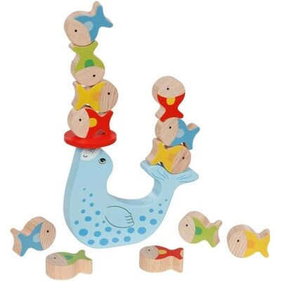Goki 56665 Holz-Balancierspiel - Spielzeugset Goki 56665 Holz-Balancierspiel - Spielzeugset