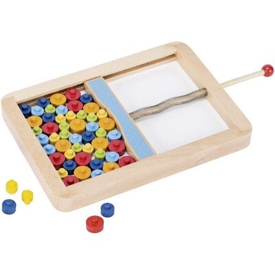 Goki 56679 - Jeu de Mikado multicolore - 54 bâtons - Habileté & Concentration - Publicité Goki 56679 - Jeu de Mikado multicolore - 54 bâtons - Habileté & Concentration - Publicité