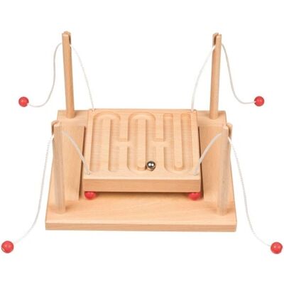 Goki Parcour Ball Skill Game - Balance Game - Skill Game Goki Parcour Ball Skill Game - Balance Game - Skill Game