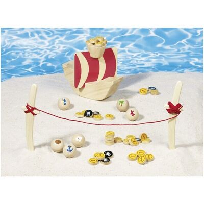 Goki 56886 - Jeu de pirates Capitaine Koog - Gollnest & Kiesel Goki 56886 - Jeu de pirates Capitaine Koog - Gollnest & Kiesel