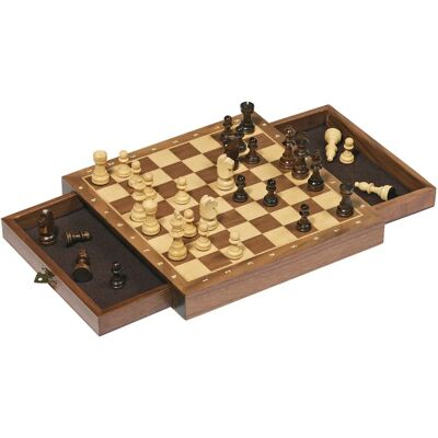 Goki Magnetyczne Szachy - Plansza Drewniana 25cm dla 7+ lat Goki Magnetyczne Szachy - Plansza Drewniana 25cm dla 7+ lat