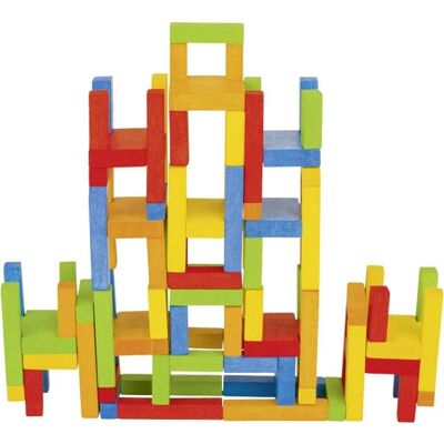 Goki 56929 - Holz Stapel- & Balancierspiel für Kinder Goki 56929 - Holz Stapel- & Balancierspiel für Kinder