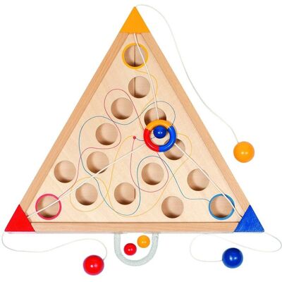 Goki Natural Wood Brain-Training Game - Board Game Goki Natural Wood Brain-Training Game - Board Game