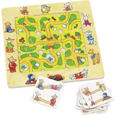 Goki 56944 Tierpuzzle - Legespiel Goki 56944 Tierpuzzle - Legespiel