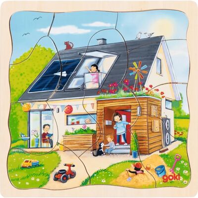 Gollnest & Kiesel Puzzle en Couches Maison - Jouet Éducatif - Publicité Gollnest & Kiesel Puzzle en Couches Maison - Jouet Éducatif - Publicité