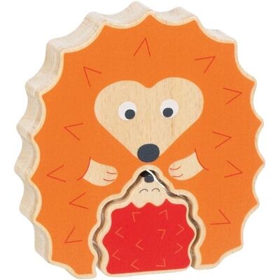 Goki 57331 Holzpuzzle Tiere - 2 Stück Goki 57331 Holzpuzzle Tiere - 2 Stück