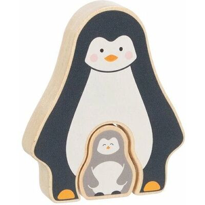 Goki Puzzle - 2 Puzzles d'animaux debout - Puzzle Goki Puzzle - 2 Puzzles d'animaux debout - Puzzle