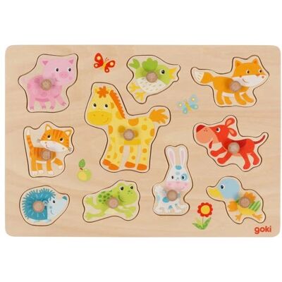 Puzzle Animali GOKI 57393 - Puzzle Puzzle Animali GOKI 57393 - Puzzle