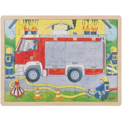 Goki 57416 Puzzle Kontura 60 Vozidel - Puzzle Goki 57416 Puzzle Kontura 60 Vozidel - Puzzle