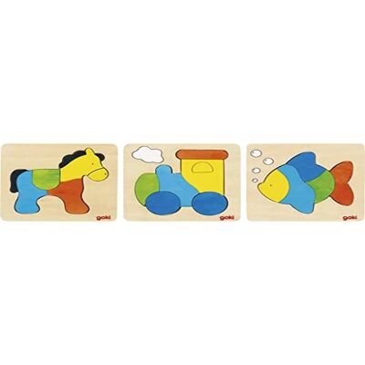 Goki G1g 3D Pussel - Pussel Goki G1g 3D Pussel - Pussel