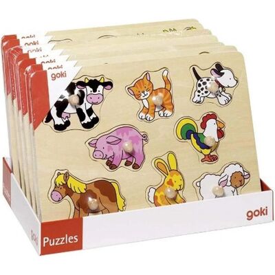 OEM Puzzle - 8 Designs - Holz - 1 Stück OEM Puzzle - 8 Designs - Holz - 1 Stück
