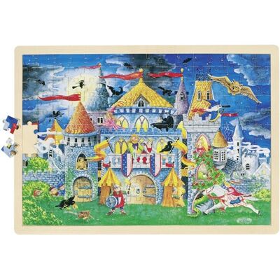 Goki 57949 Puzzle Rám 192 díly - Pohádka Goki 57949 Puzzle Rám 192 díly - Pohádka