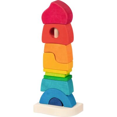 Goki Evolution: Kleine Château Stapeltoren - Constructiespellen Goki Evolution: Kleine Château Stapeltoren - Constructiespellen