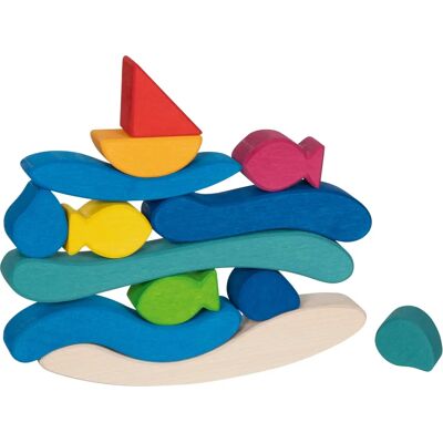 Goki Evolution: Turquoise Underwater World Building Blocks - Building Games Goki Evolution: Turquoise Underwater World Building Blocks - Building Games