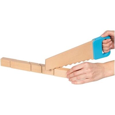 Goki 58377 Bauklötze - Holzspielzeug, 11 Stück Goki 58377 Bauklötze - Holzspielzeug, 11 Stück
