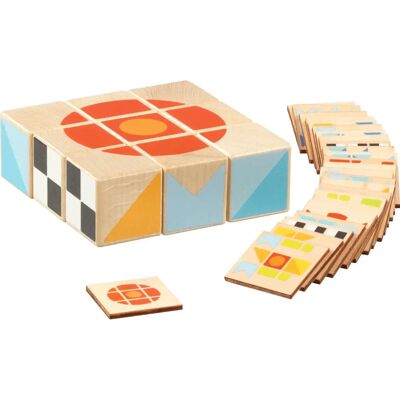 Goki Würfel Puzzle II - Lernspiel aus Holz Goki Würfel Puzzle II - Lernspiel aus Holz