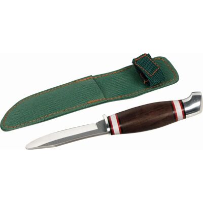 Gollnest & Kiesel GmbH Couteau à sculpter - Lame en acier inoxydable - 16,5cm - Publicité Gollnest & Kiesel GmbH Couteau à sculpter - Lame en acier inoxydable - 16,5cm - Publicité