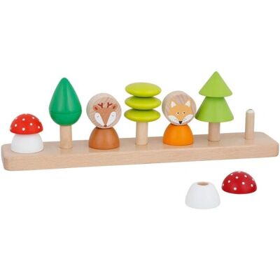Goki 58423 Giocattolo Educativo - Gioco di Ordinamento Amici della Foresta 2+ Anni Goki 58423 Giocattolo Educativo - Gioco di Ordinamento Amici della Foresta 2+ Anni