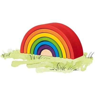 Goki 58479 Spielzeug Baumaterial - Mehrfarbig - Spielzeugtyp Goki 58479 Spielzeug Baumaterial - Mehrfarbig - Spielzeugtyp
