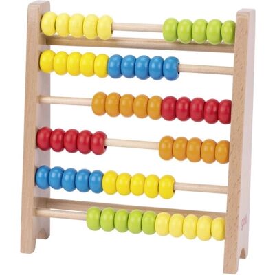 Goki 58518 Cornice di conteggio multicolore - Rechenrahmen Goki 58518 Cornice di conteggio multicolore - Rechenrahmen