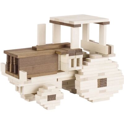 Goki 58532 - Blocchi di Legno Naturale - Costruzioni in Legno Goki 58532 - Blocchi di Legno Naturale - Costruzioni in Legno