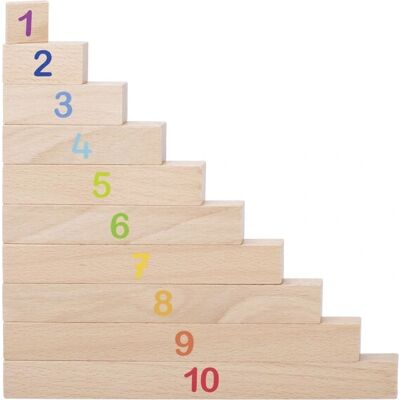 Goki Calculating Sticks - Beech Wood Educational Tool Goki Calculating Sticks - Beech Wood Educational Tool