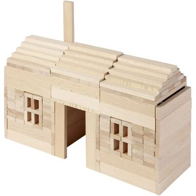 Goki 58563 Blocchi di Legno Naturali - Tipo di Giocattolo Goki 58563 Blocchi di Legno Naturali - Tipo di Giocattolo