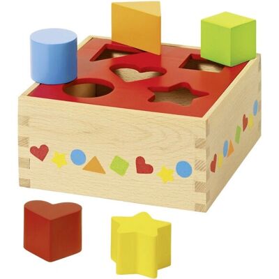 Goki Motor Skills Toy - 58580 - Pedagogiskt Trälek Goki Motor Skills Toy - 58580 - Pedagogiskt Trälek