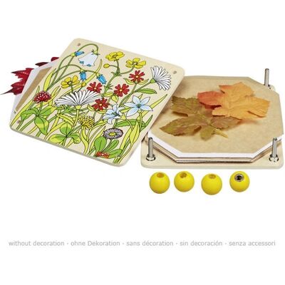 Goki 58603 Kunsthandwerks-Spielzeug - Blumenpresse Frühlingswiese Goki 58603 Kunsthandwerks-Spielzeug - Blumenpresse Frühlingswiese