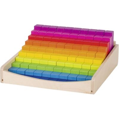 Goki 58626 Lernstäbe aus Holz - 100 Stück Goki 58626 Lernstäbe aus Holz - 100 Stück