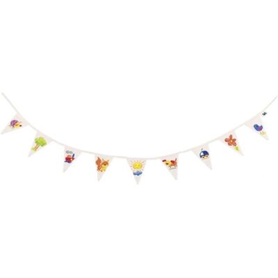 Goki 58636 - Mehrfarbige Partydekoration 110m Goki 58636 - Mehrfarbige Partydekoration 110m