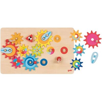 Gollnest & Kiesel Goki 58782 - Velké ozubené kolo, motorické a strategické hra Gollnest & Kiesel Goki 58782 - Velké ozubené kolo, motorické a strategické hra